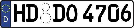 HD-DO4706