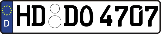 HD-DO4707