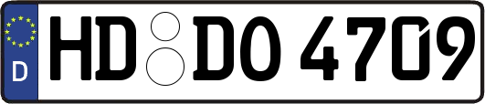 HD-DO4709