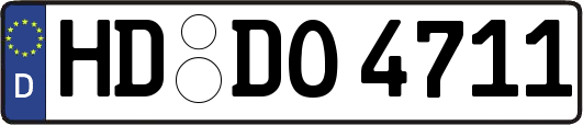 HD-DO4711