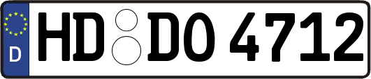 HD-DO4712