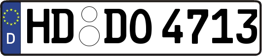HD-DO4713