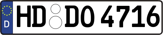 HD-DO4716