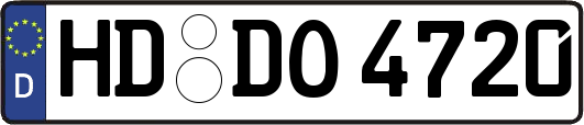 HD-DO4720