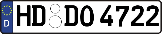 HD-DO4722