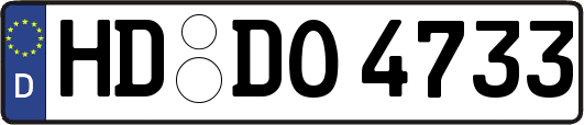 HD-DO4733