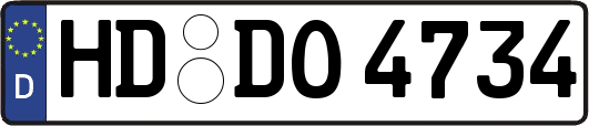 HD-DO4734