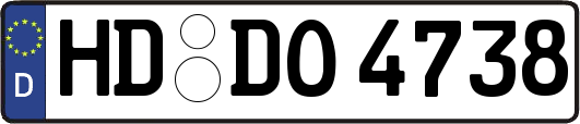 HD-DO4738
