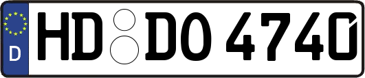 HD-DO4740