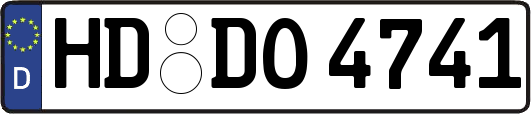 HD-DO4741