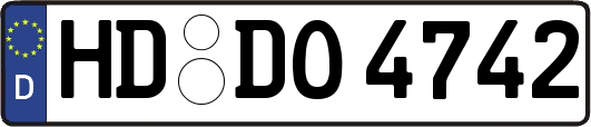HD-DO4742