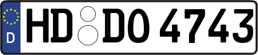 HD-DO4743