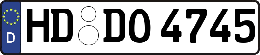 HD-DO4745