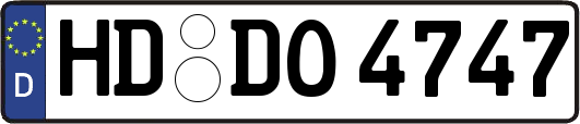HD-DO4747