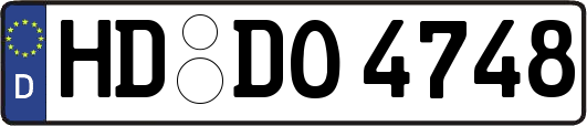 HD-DO4748