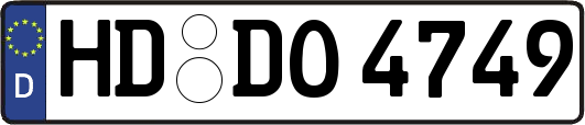 HD-DO4749