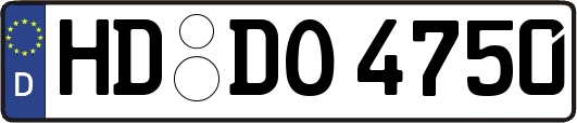 HD-DO4750