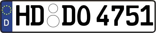 HD-DO4751