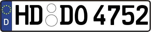 HD-DO4752