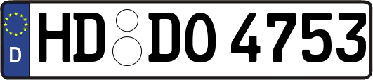 HD-DO4753