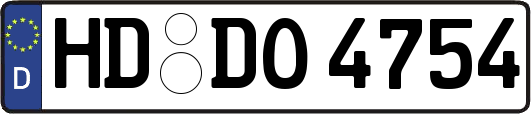 HD-DO4754