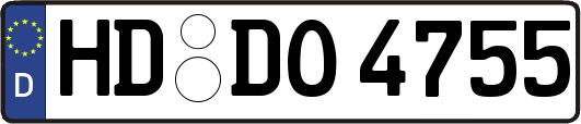 HD-DO4755