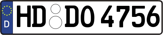 HD-DO4756