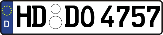 HD-DO4757
