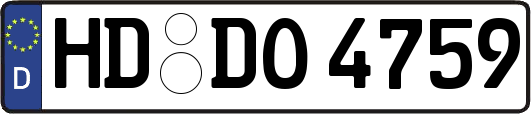 HD-DO4759