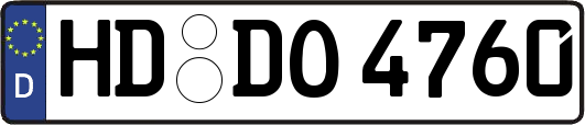 HD-DO4760
