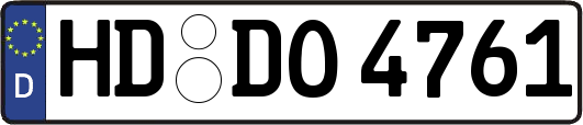 HD-DO4761
