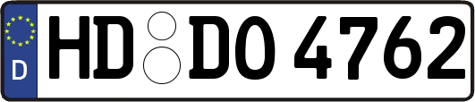 HD-DO4762