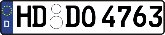 HD-DO4763