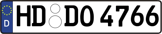 HD-DO4766