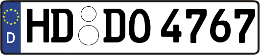 HD-DO4767