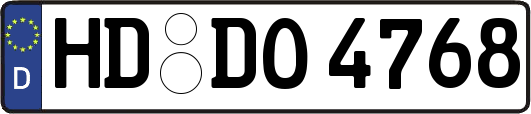 HD-DO4768
