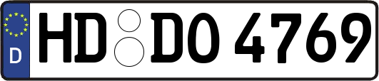 HD-DO4769