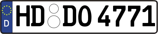 HD-DO4771