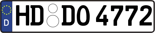 HD-DO4772