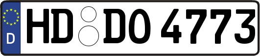 HD-DO4773