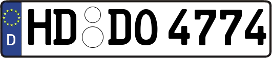 HD-DO4774