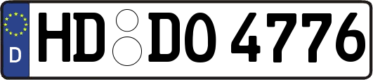 HD-DO4776