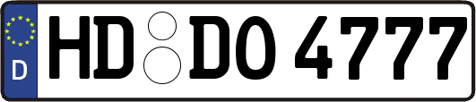 HD-DO4777