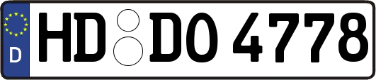 HD-DO4778