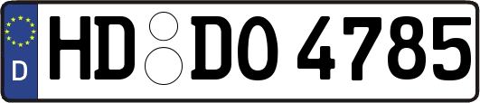 HD-DO4785