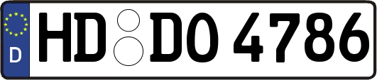 HD-DO4786