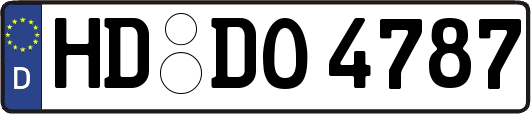 HD-DO4787
