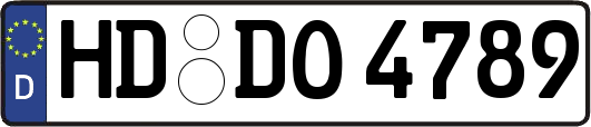 HD-DO4789