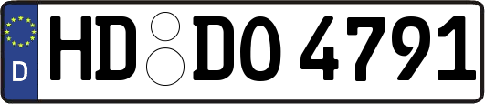 HD-DO4791
