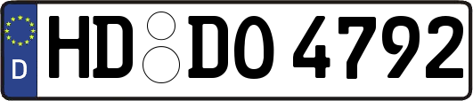 HD-DO4792